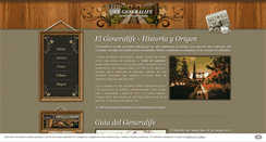 Desktop Screenshot of generalife.org