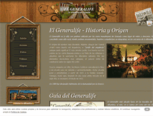 Tablet Screenshot of generalife.org